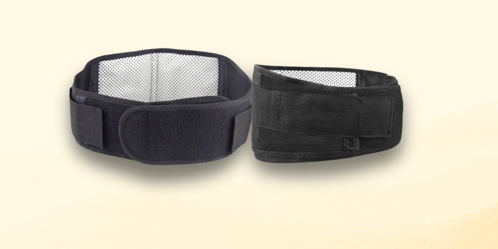 Ceinture Chauffante Dos