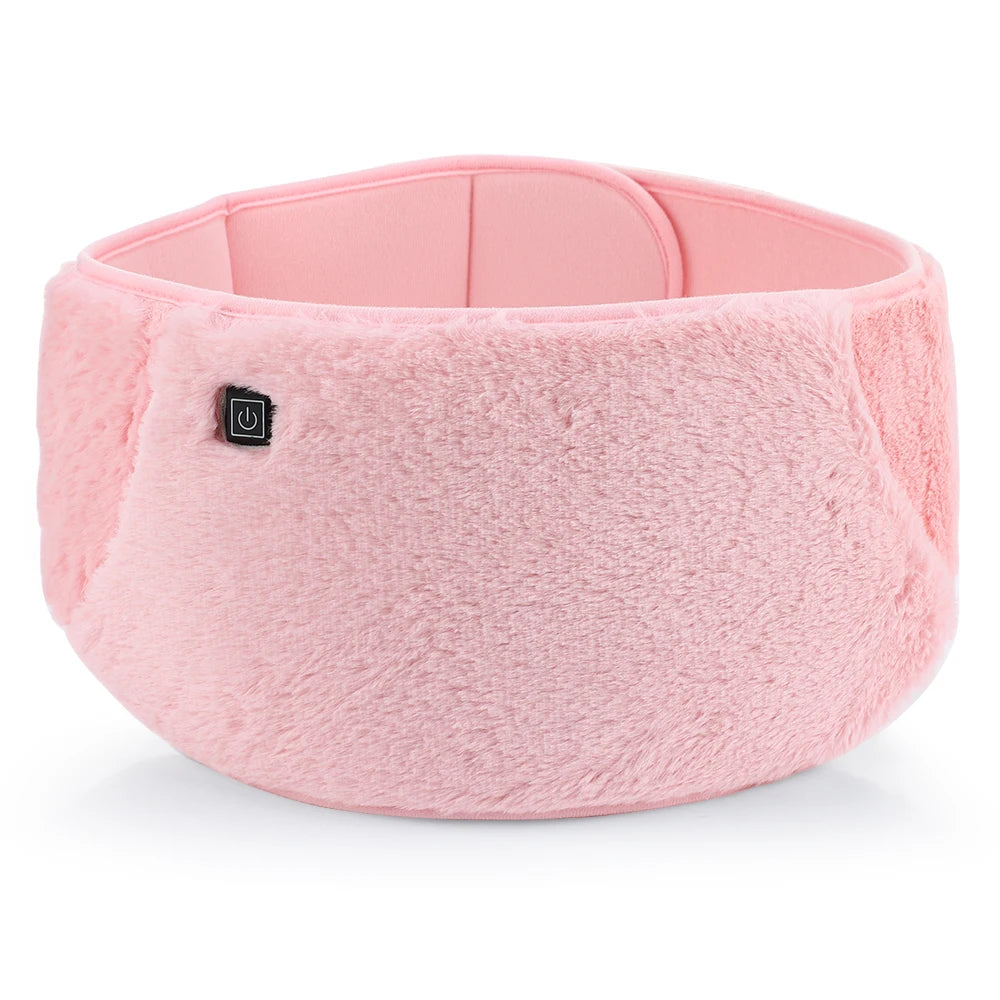 Ceinture Chauffante Rose confort