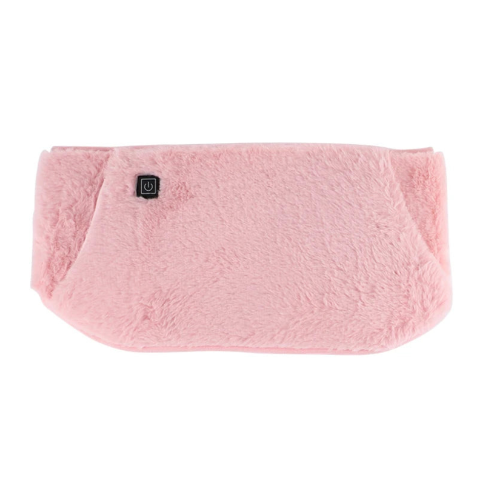 Ceinture Chauffante Rose confort